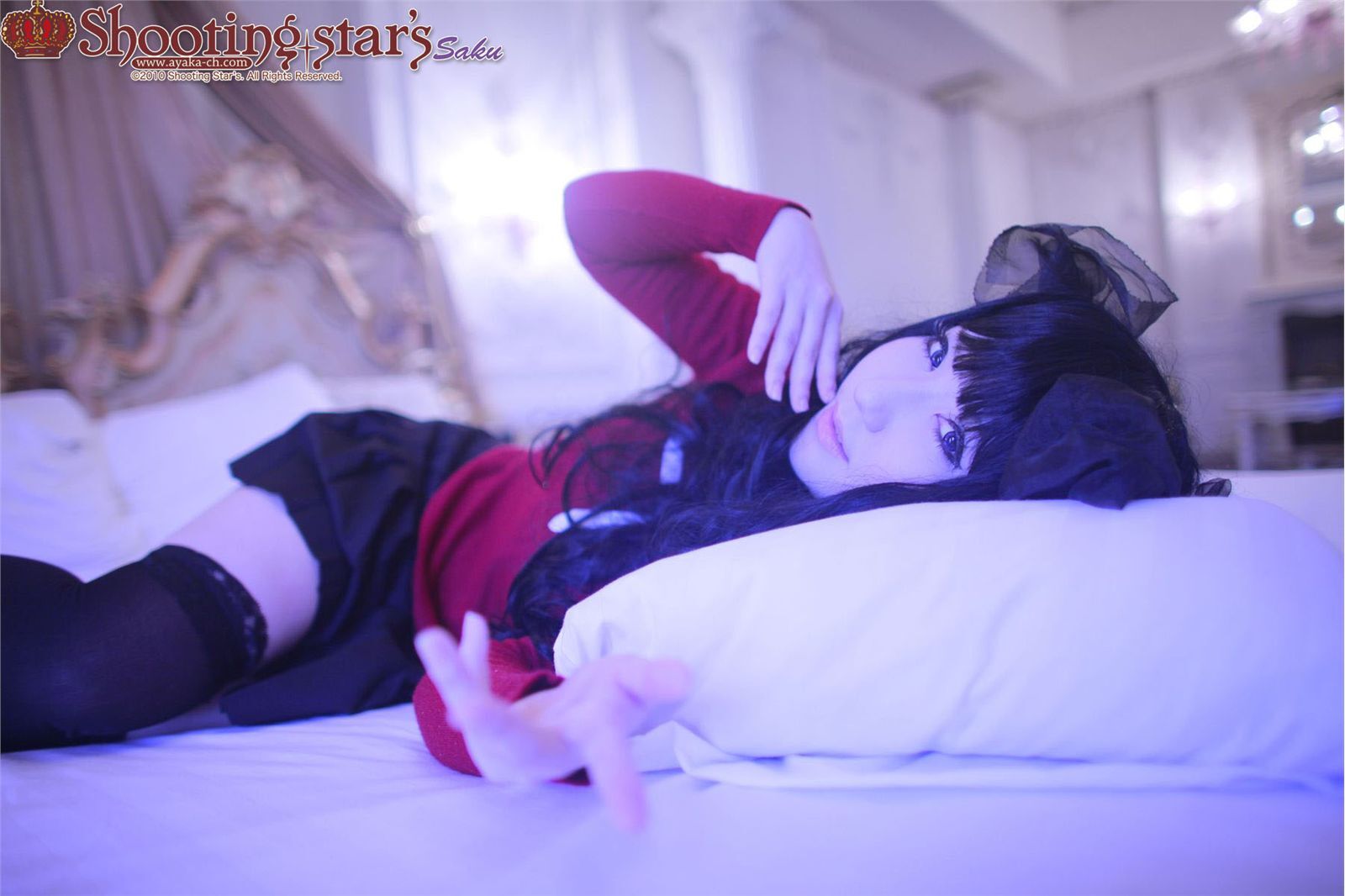 [Cosplay] 2013.03.26 Fate Stay Night - Super Hot Rin Cosplay 2